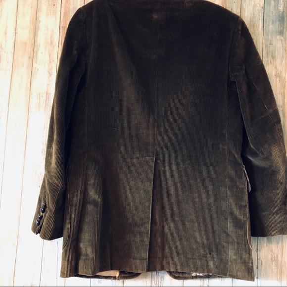 Vintage corduroy blazer - Picture 4 of 5